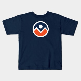 Denver Flag Broncos Kids T-Shirt